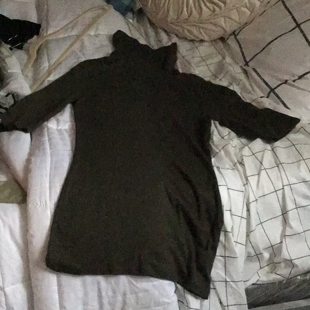 Turtleneck t-shirt